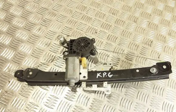 Volvo S80 Rear door window regulator with motor 119971XXX 119971