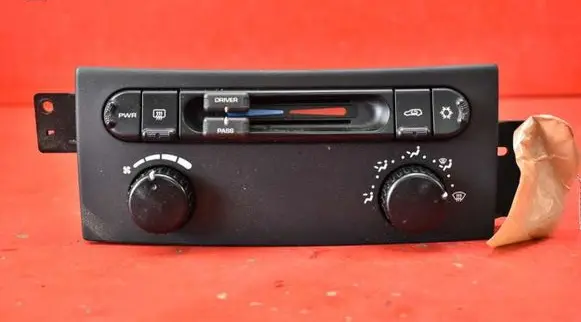 Chrysler Pacifica Climate control unit P05005460AA