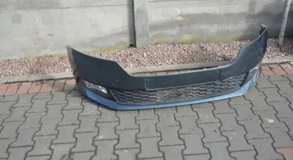Skoda Fabia Mk3 (NJ) Front bumper