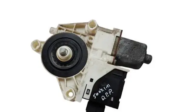 Fiat 500X Front door window regulator motor C37722103 C45359104