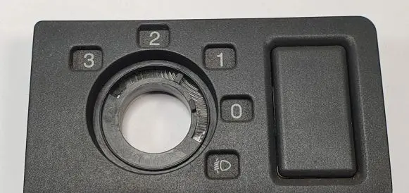 Peugeot Boxer Air filter box cover 