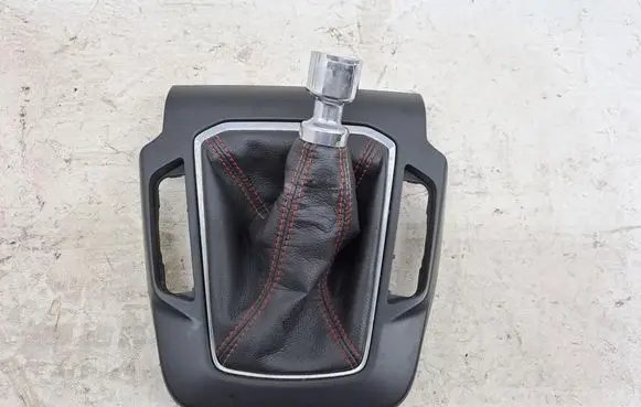 Ford Kuga III Gear lever shifter trim leather/knob JX7BA045A66