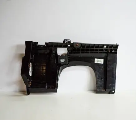 Steering wheel column trim