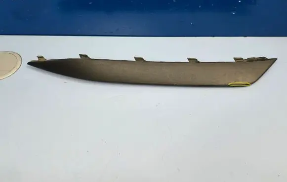 Skoda Kodiaq Front bumper splitter molding 565853794