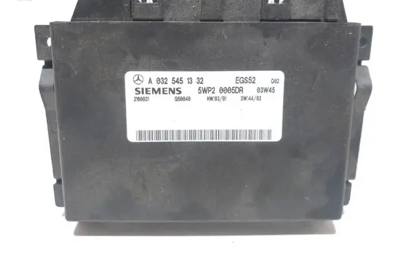 Mercedes-Benz CLK A209 C209 Other control units/modules