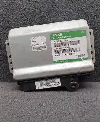 Audi A6 S6 C4 4A Gearbox control unit/module 4A0927156R 0260002246 ZF0501004784