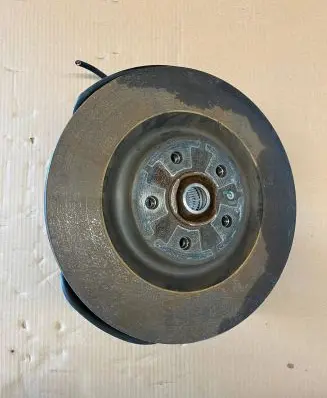 Audi Q7 4M Rear wheel hub spindle/knuckle 4M0505431AF 4M0505459C