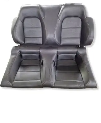 Ford Mustang VI Rear seat 