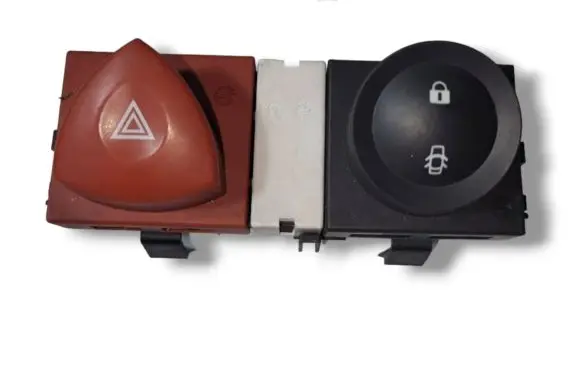 Renault Megane II Hazard light switch 8200407415 8200109723 8200095493