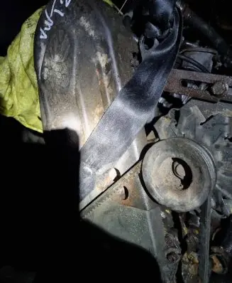 Volkswagen Golf II Engine