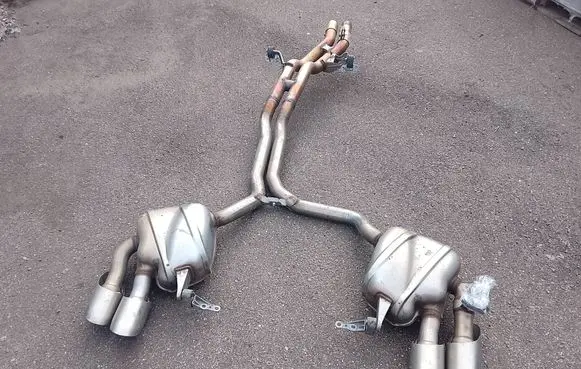 Porsche Macan (95B) Muffler/silencer 95B253610F 95B253609F 95B253538C