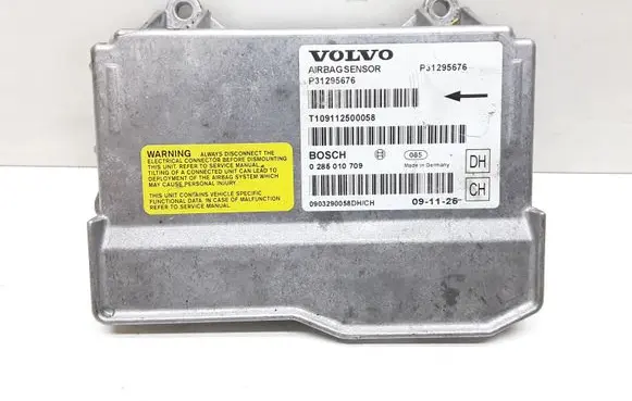 Volvo V70 Airbag control unit/module P31295676 0285010709