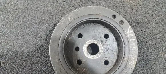 Volvo S70 V70 V70 XC Crankshaft pulley