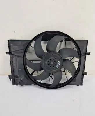 Mercedes-Benz C W203 Radiator cooling fan shroud A2035400688