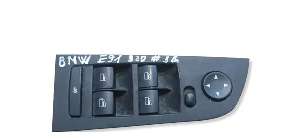 BMW 3 E90 E91 Electric window control switch 6948623