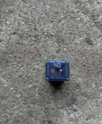 Mazda CX-5 Fuse 