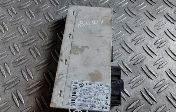 BMW 1 E81 E87 CAS control unit/module 6943759 5WK49413ABF