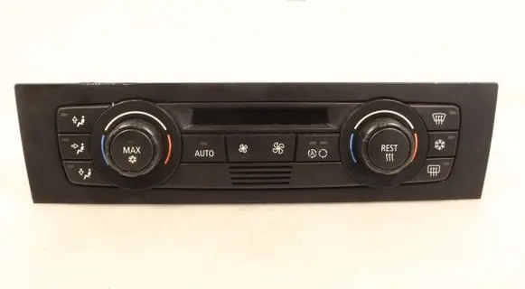 BMW 1 E81 E87 Interior fan control switch 9119683-01
