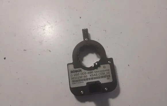 Citroen C4 I Steering angle sensor 9650236180 0265005486 585225458