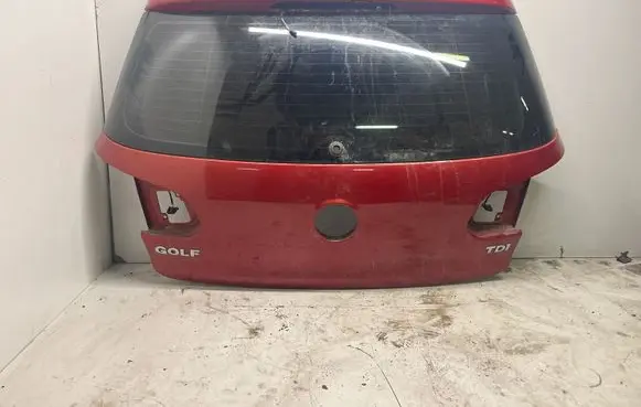 Volkswagen Golf VI Tailgate/trunk/boot lid