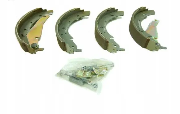BMW 5 E60 E61 Brake pads (front) 34219064271
