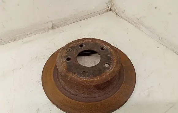 Nissan Qashqai Rear brake disc