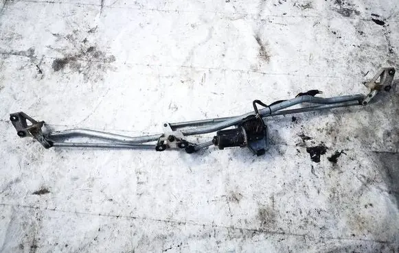 Opel Meriva A Front wiper linkage and motor