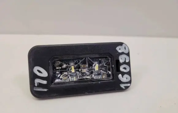 Number plate light