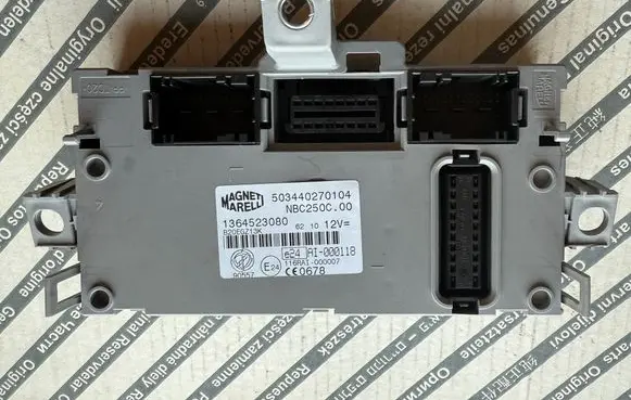 Fiat Ducato Comfort/convenience module 1364523080 503440270104 NBC250C00