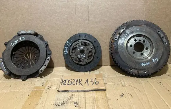 Peugeot 206 Clutch set kit 9656899980