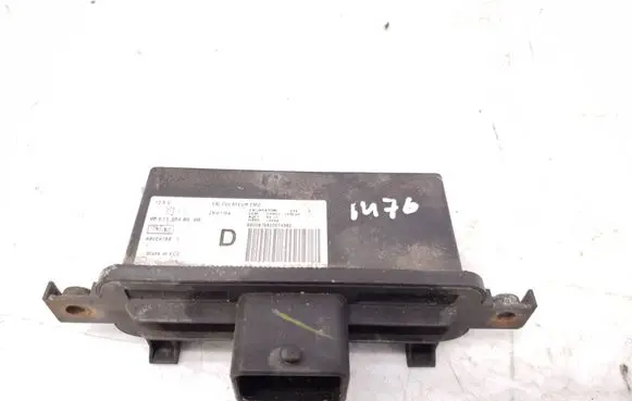 Citroen C5 Light module LCM 9651116480 89009756
