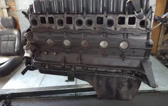Jeep Cherokee XJ Engine swap 