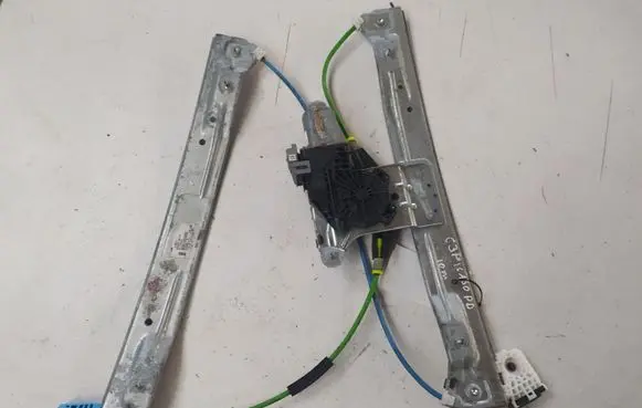 Citroen C3 Picasso Front door window regulator with motor 9802601180 51894F 402134M