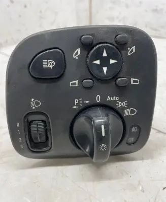 Mercedes-Benz C W203 Light switch A2035451104 04058540 24406574765