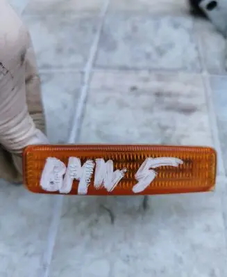 BMW 5 E39 Front fender indicator light 8360589
