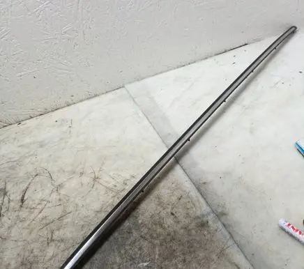 Mercedes-Benz W123 Rear door trim (molding) 