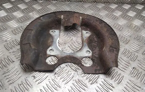 Citroen C4 I Rear brake disc plate dust cover 