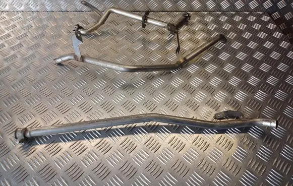 Volkswagen Touran I Webasto auxiliary heater silencer 1K0819508G 1K0819508H 1K0819508F