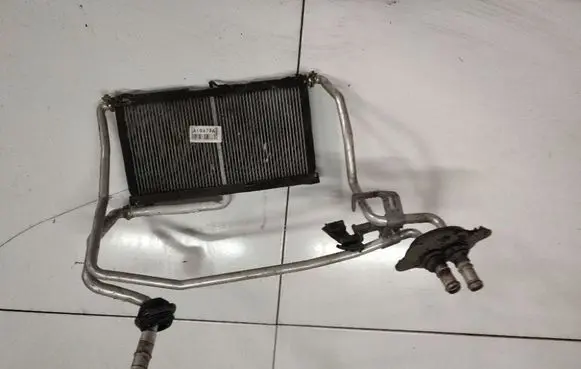 Audi A6 S6 C6 4F Heater blower radiator 