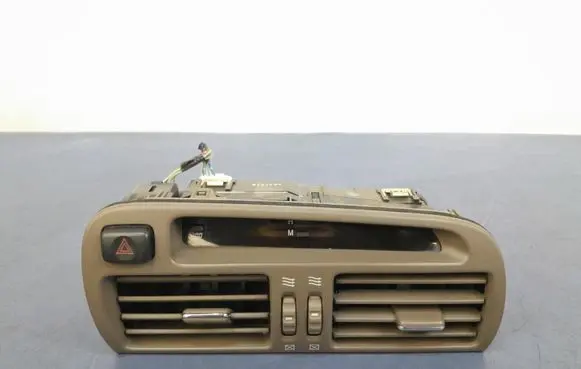 Dashboard side air vent grill/cover trim