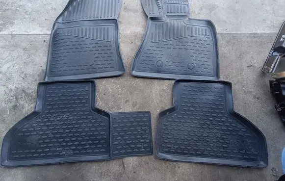 BMW X5 E70 Car floor mat set 