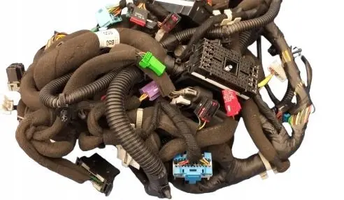 Opel Antara EUR ISO radio connector 96627185