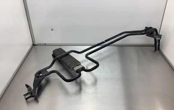 Mercedes-Benz E W211 Power steering radiator P1665