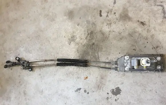 Seat Ibiza IV (6J,6P) Gear selector/shifter in gearbox 