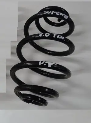 Skoda Superb B5 (3U) Rear coil spring SKODA_SUPERB_I_01-08_SPRĘŻYNA_TYŁ_TYLNA_SEDAN