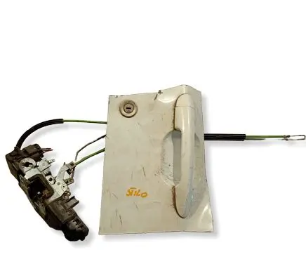Fiat Stilo Front door exterior handle 46824368