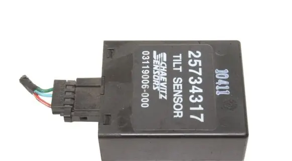 Chevrolet Captiva Yaw turn rate sensor 25734317