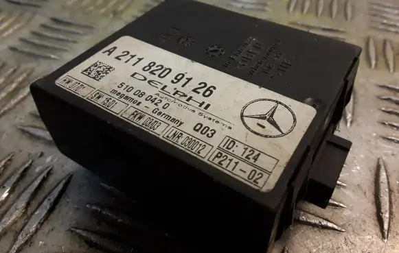 Alarm control unit/module