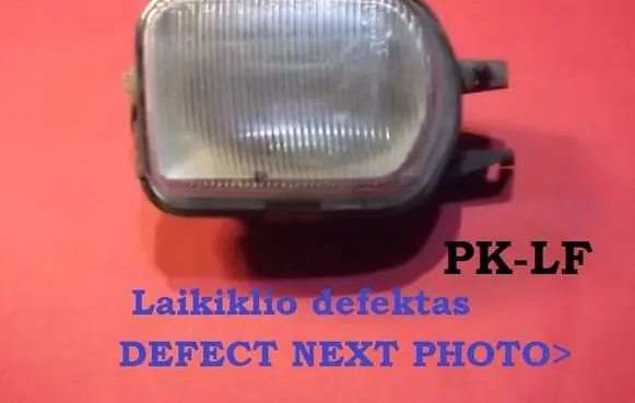 Mercedes-Benz C W203 Front fog light 1NA00797601 2158200556 45099900