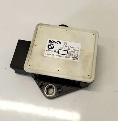 BMW 5 E60 E61 ESP acceleration yaw rate sensor 0265005711